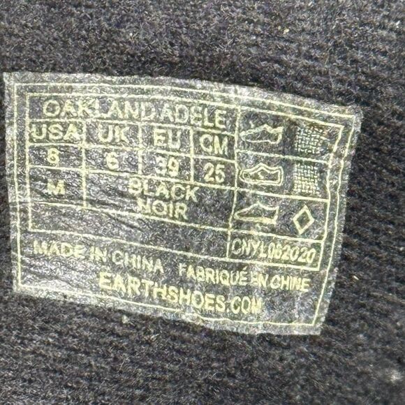 Earth Origins black Oakland Adele ankle boots size 8 - Picture 5 of 14